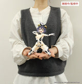Gushing over Magical Girls One-Seventh Carat PVC Figure Magia Evil Cow Pattern Ver. 17 cm