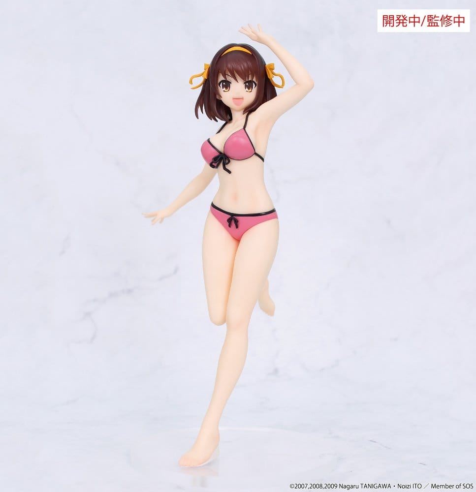 The Melancholy of Haruhi Suzumiya Vivit PVC Figure Haruhi Suzumiya 20 cm