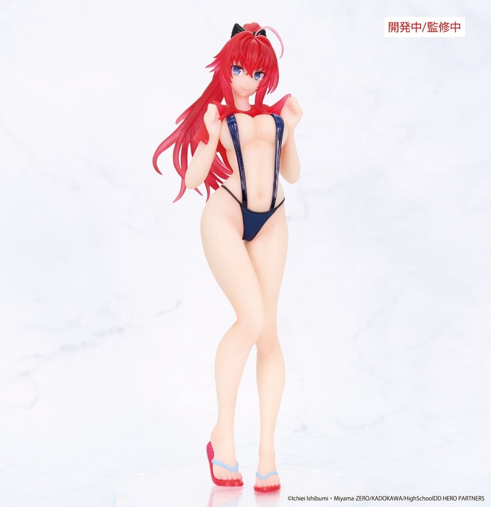 High School DxD HERO Vivit PVC Figure Rias Gremory 19 cm
