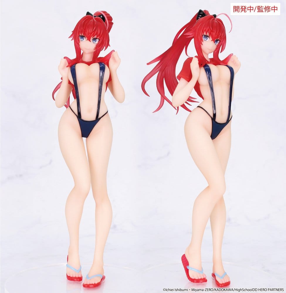 High School DxD HERO Vivit PVC Figure Rias Gremory 19 cm