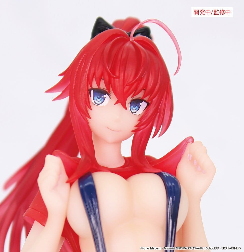 High School DxD HERO Vivit PVC Figure Rias Gremory 19 cm
