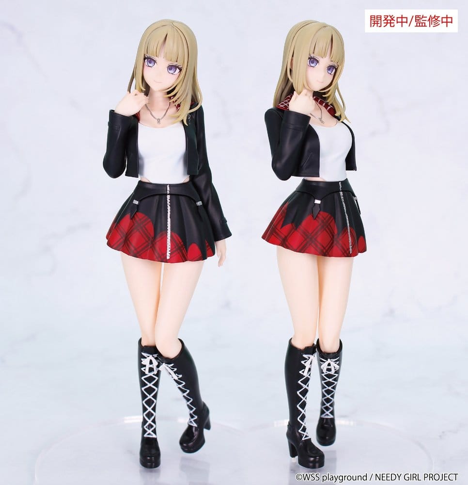 Needy Girl Overdose Vivit PVC Figure Kache 18 cm
