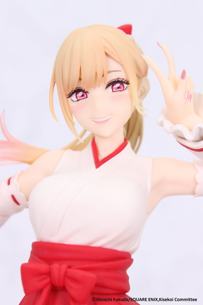 My Dress-Up Darling Shrine Maiden Ver. Marin Kitagawa PVC Statue 20 cm