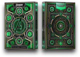 Avengers - The Infinity Saga Playing Cards Green Version