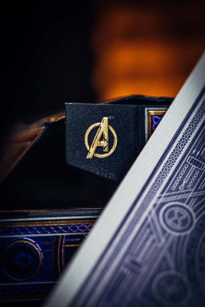 Avengers - The Infinity Saga Playing Cards Purple Version