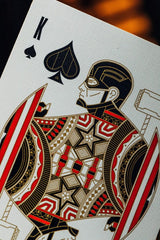 Avengers - The Infinity Saga Playing Cards Purple Version