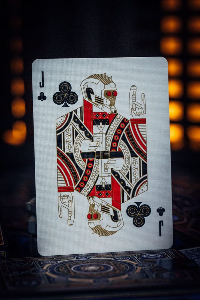 Avengers - The Infinity Saga Playing Cards Purple Version