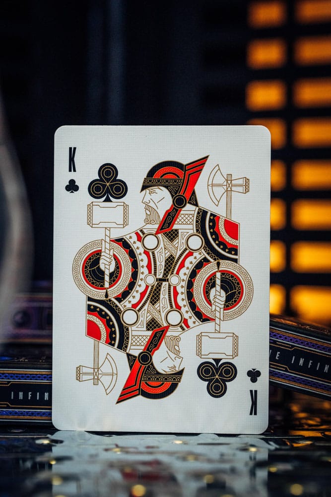 Avengers - The Infinity Saga Playing Cards Purple Version