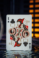 Avengers - The Infinity Saga Playing Cards Green Version