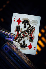 Avengers - The Infinity Saga Playing Cards Purple Version