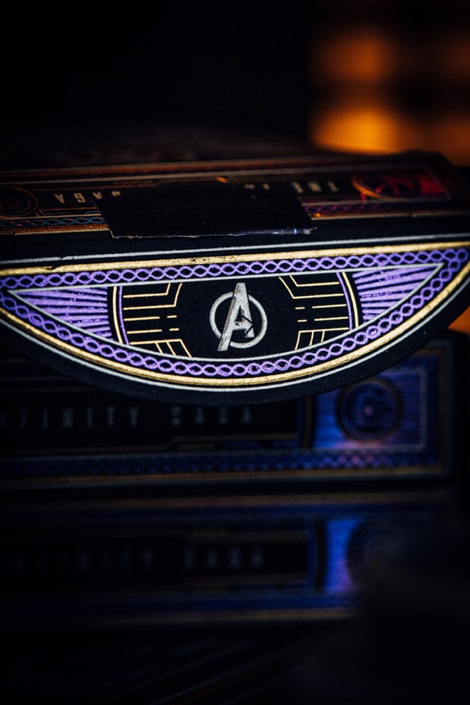 Avengers - The Infinity Saga Playing Cards Purple Version