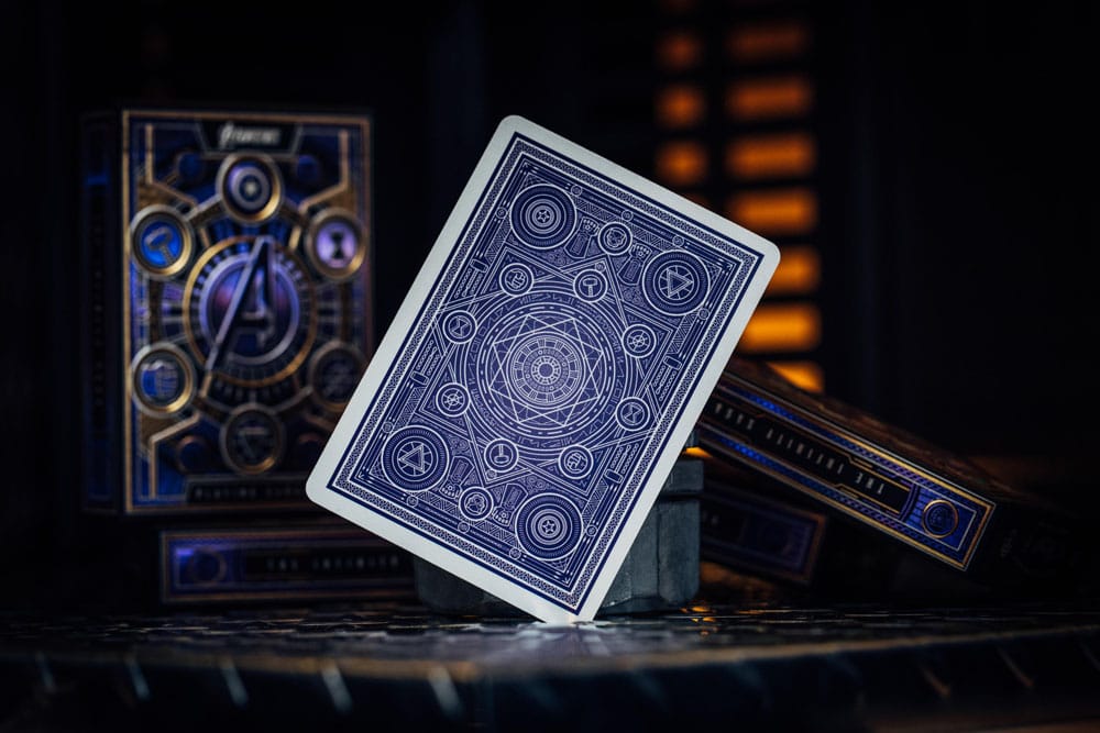 Avengers - The Infinity Saga Playing Cards Purple Version