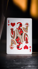 Avengers - The Infinity Saga Playing Cards Purple Version