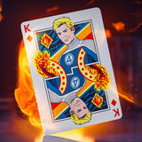 Fantastic Four Playing Cards