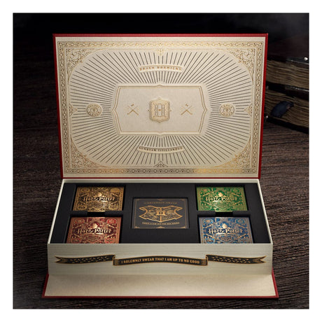 Harry Potter Playing Cards Box Set (5 Decks)