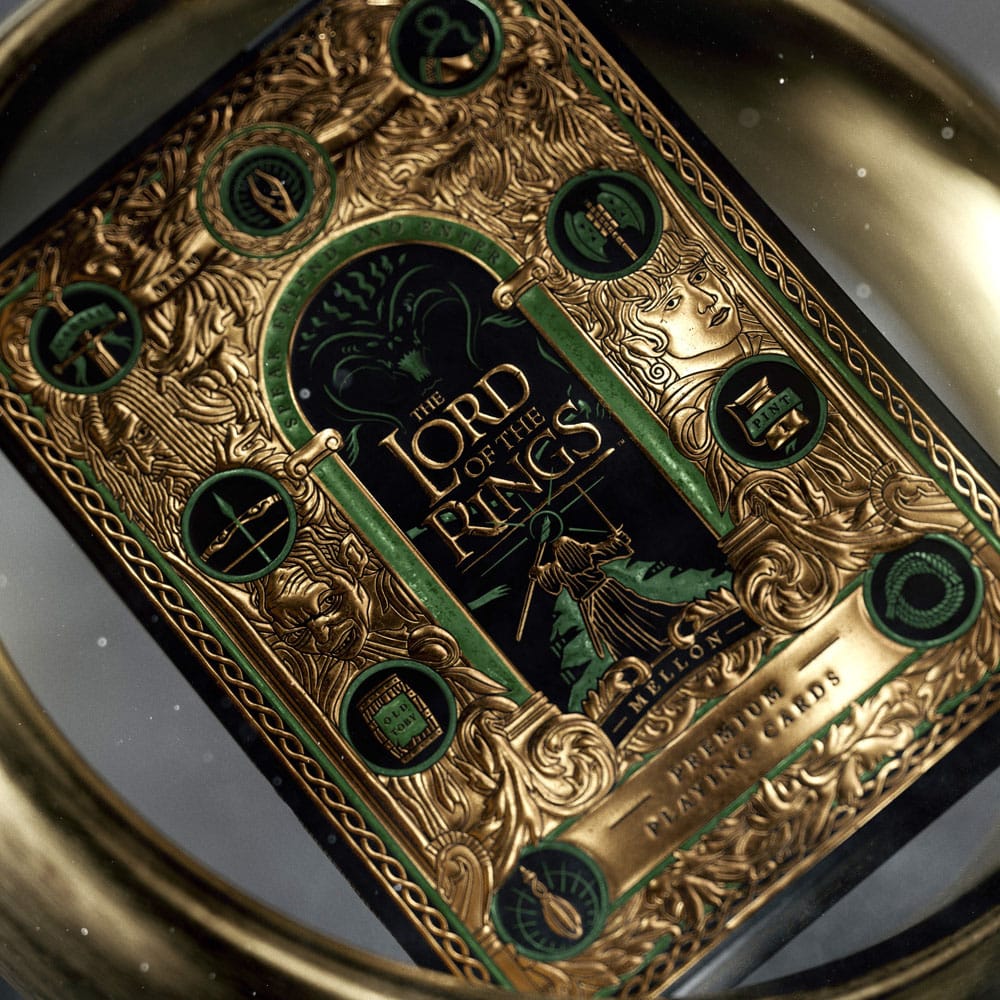 The Lord of the Rings Playing Cards Box Set (4 Decks)