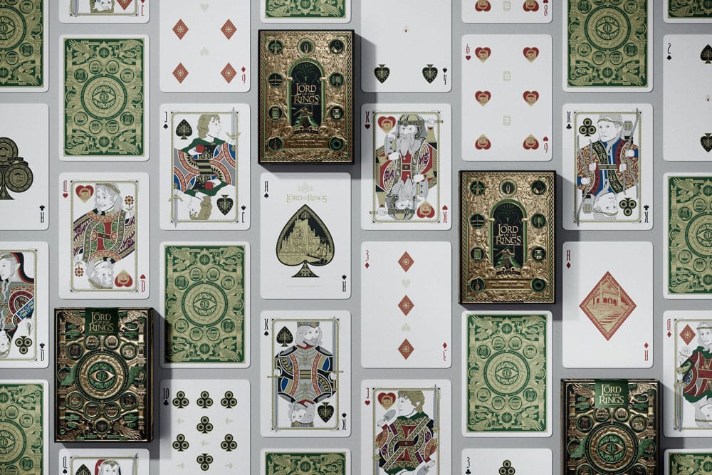 The Lord of the Rings Playing Cards Box Set (4 Decks)