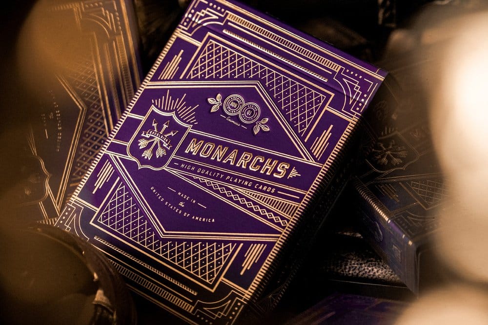 Theory 11 Playing Cards Monarch Purple