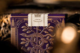 Theory 11 Playing Cards Monarch Purple