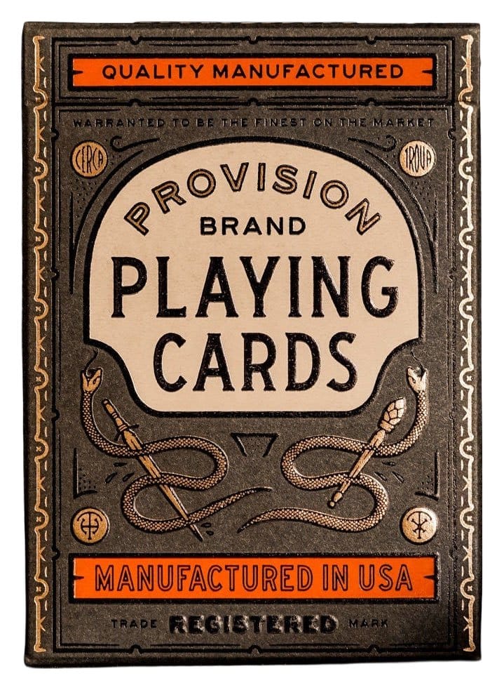 Theory 11 Playing Cards Provision