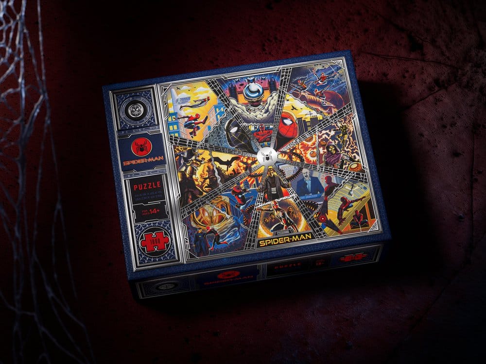 Spider-Man Multi-Dimensional Puzzle (1000 pieces)