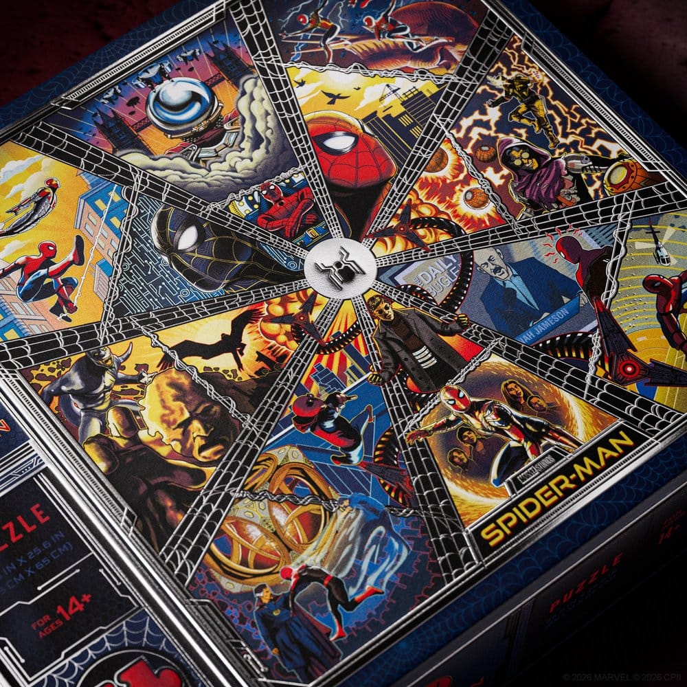 Spider-Man Multi-Dimensional Puzzle (1000 pieces)