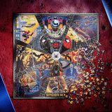 Spider-Man Multi-Dimensional Puzzle (1000 pieces)