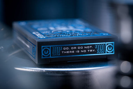 Star Wars Playing Cards Blue Version