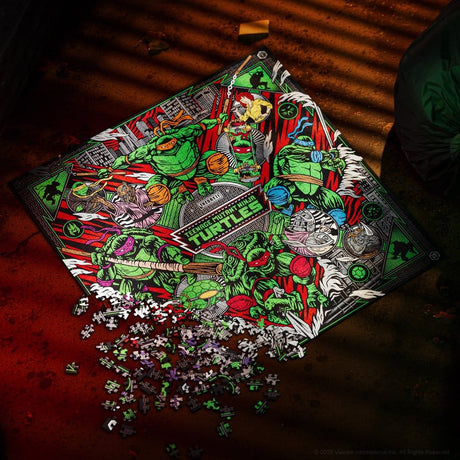 Teenage Mutant Ninja Turtles multi-dimensional puzzle (1000 pieces)