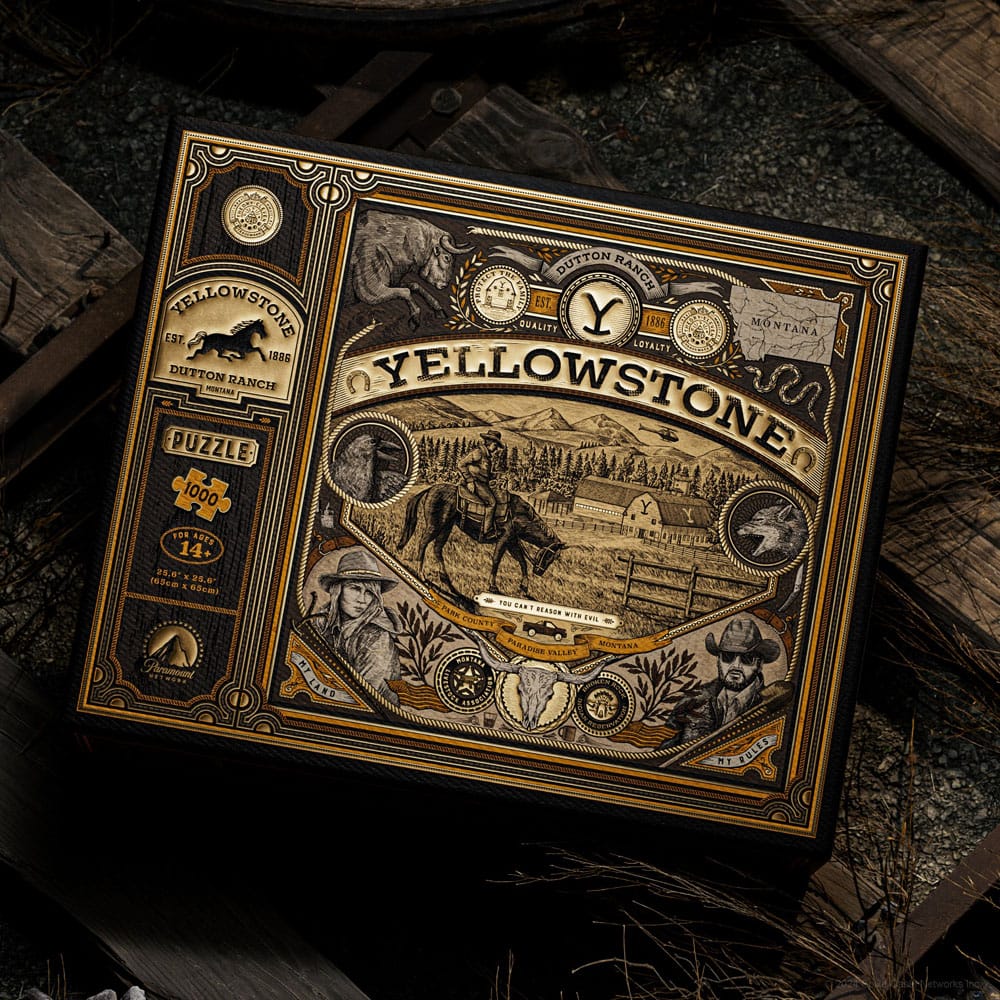 Yellowstone Multi-Dimensional Puzzle (1000 pieces)