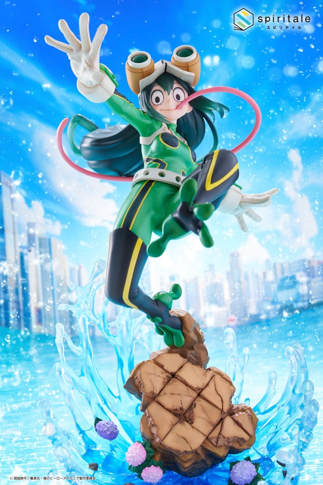 My Hero Academia PVC Statue 1/7 Tsuyu Asui Frog 32 cm