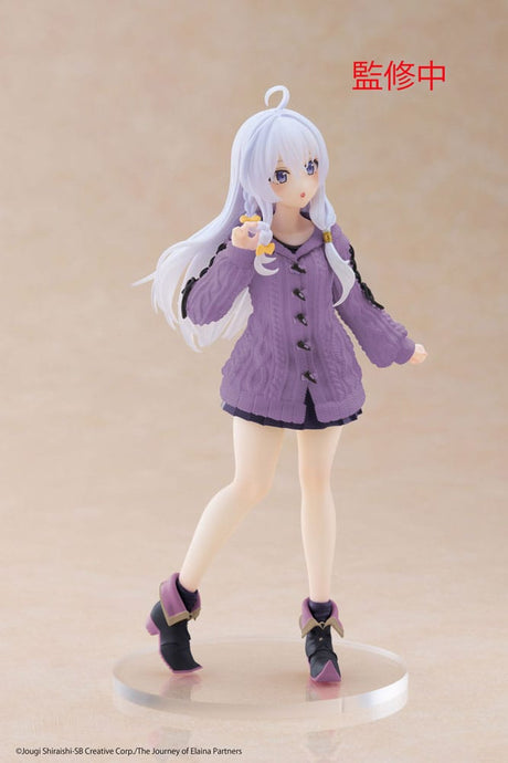 Wandering Witch: The Journey of Elaina Coreful Elaina Knit Dress Ver. PVC Statue