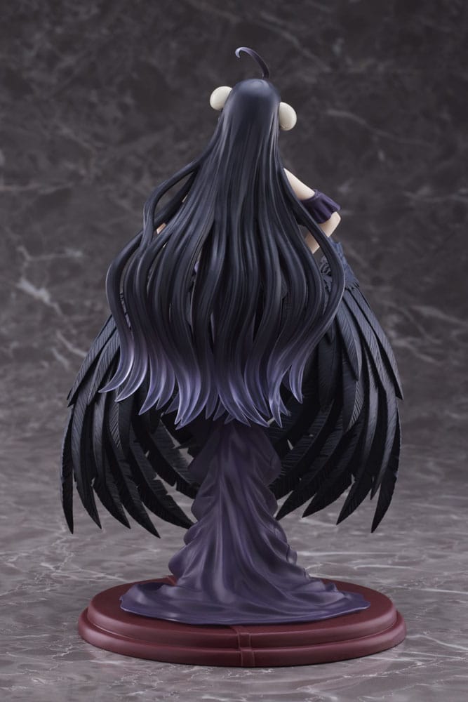 Overlord IV Albedo Black Dress Version 20cm AMP PVC Statue