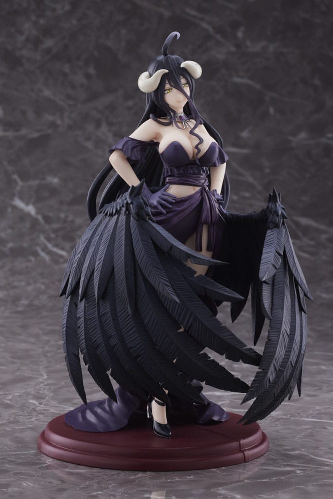 Overlord IV Albedo Black Dress Version 20cm AMP PVC Statue