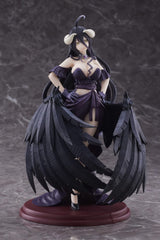 Overlord IV Albedo Black Dress Version 20cm AMP PVC Statue
