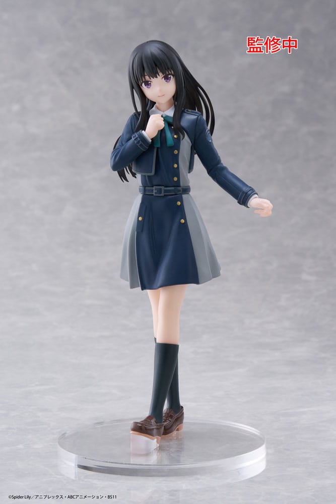 Lycoris Recoil Coreful Takina Inoue School Uniform Ver. 18 cm PVC Statue