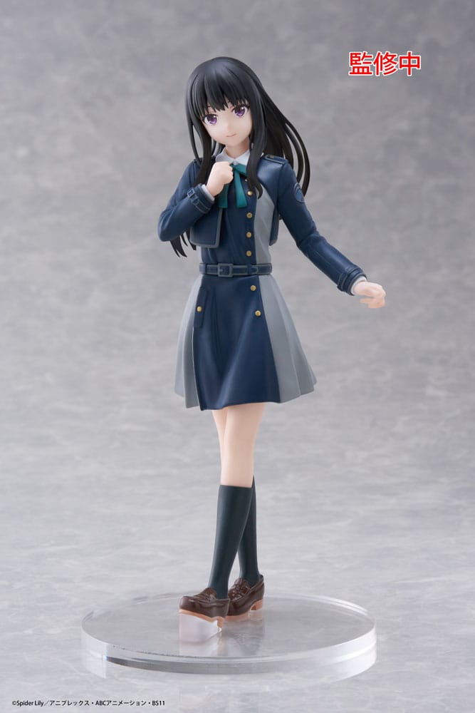 Lycoris Recoil Coreful Takina Inoue School Uniform Ver. 18 cm PVC Statue
