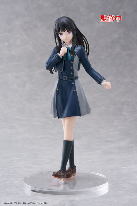 Lycoris Recoil Coreful Takina Inoue School Uniform Ver. 18 cm PVC Statue