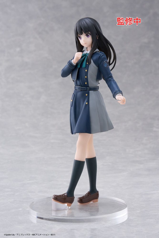 Lycoris Recoil Coreful Takina Inoue School Uniform Ver. 18 cm PVC Statue