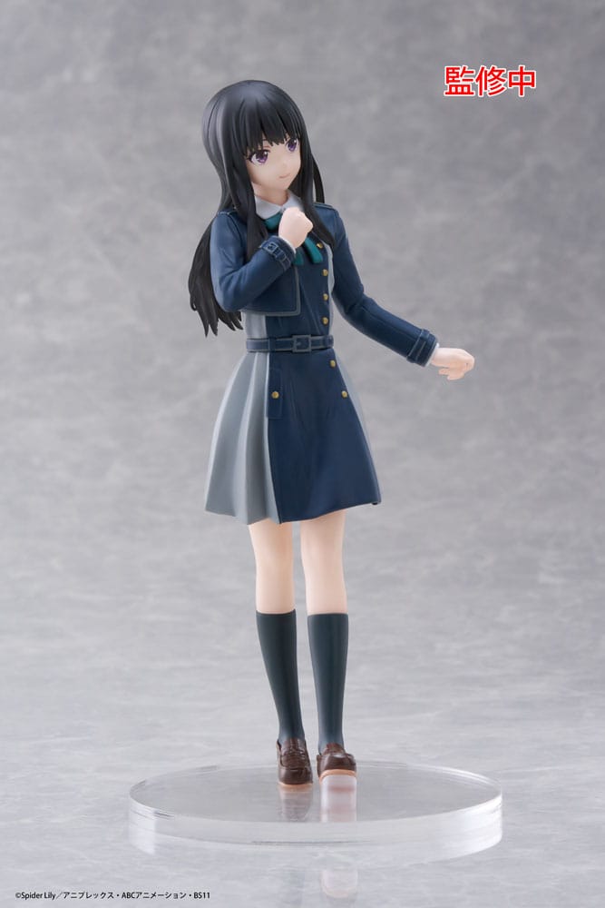 Lycoris Recoil Coreful Takina Inoue School Uniform Ver. 18 cm PVC Statue