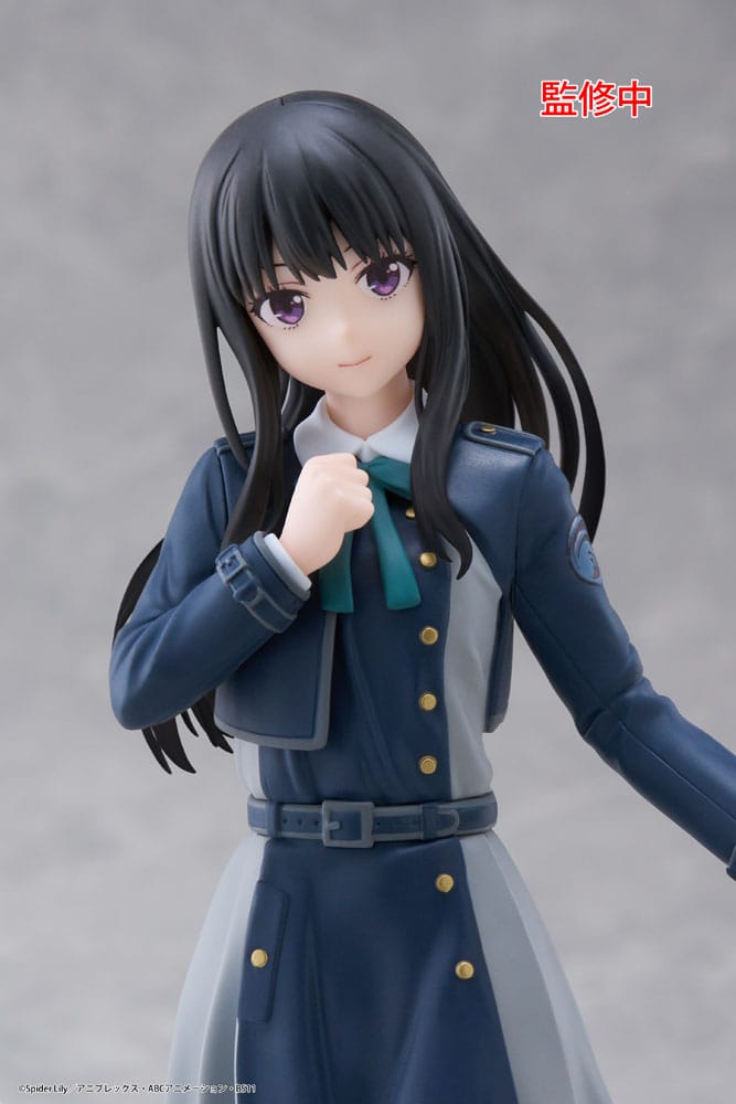 Lycoris Recoil Coreful Takina Inoue School Uniform Ver. 18 cm PVC Statue