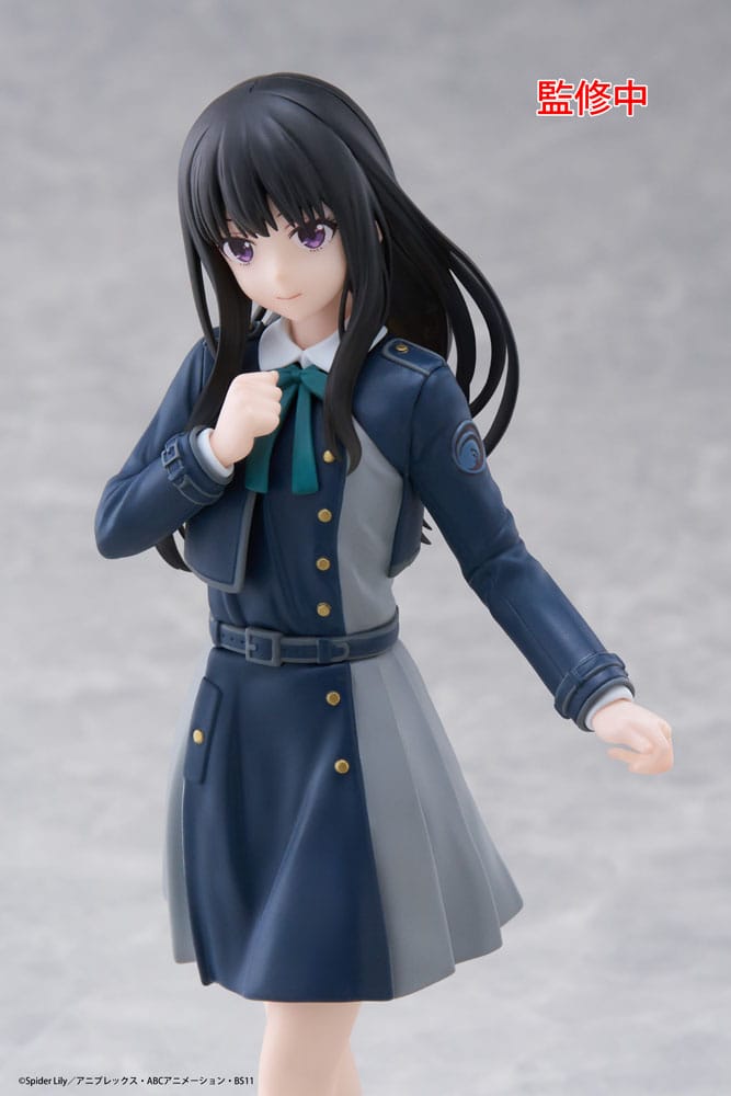 Lycoris Recoil Coreful Takina Inoue School Uniform Ver. 18 cm PVC Statue