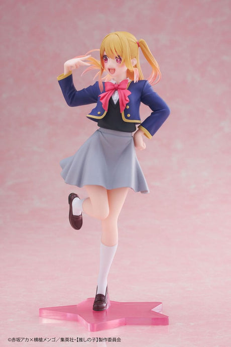 Oshi No Ko Ruby Hoshino School Uniform Ver. 18 cm Coreful PVC Statue