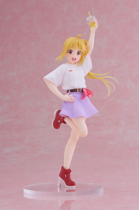 Bocchi the Rock! jichi Nijika Casual Clothes Ver. 15 cm Coreful PVC Statue