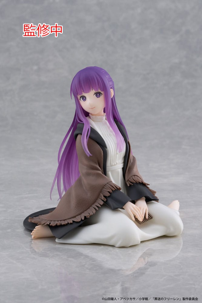 Frieren Beyond Journey's End Desktop Cute Figure Fern 13 cm PVC Statue