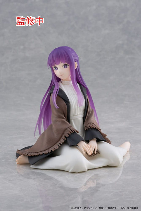 Frieren Beyond Journey's End Desktop Cute Figure Fern 13 cm PVC Statue