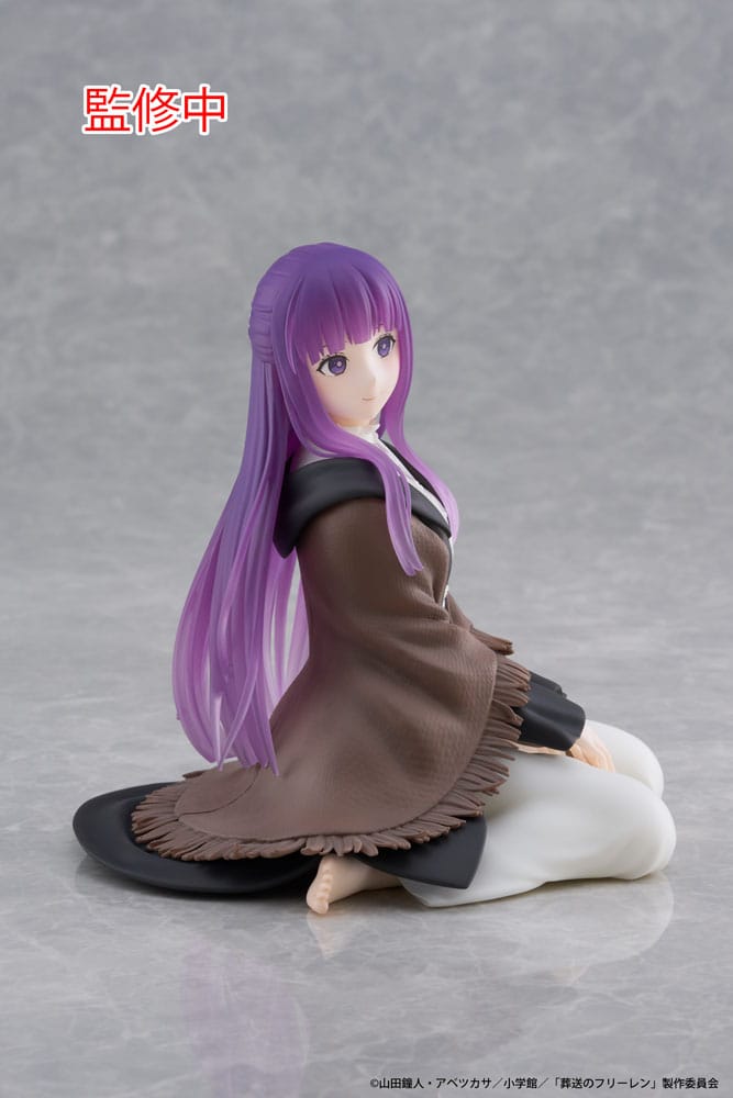 Frieren Beyond Journey's End Desktop Cute Figure Fern 13 cm PVC Statue