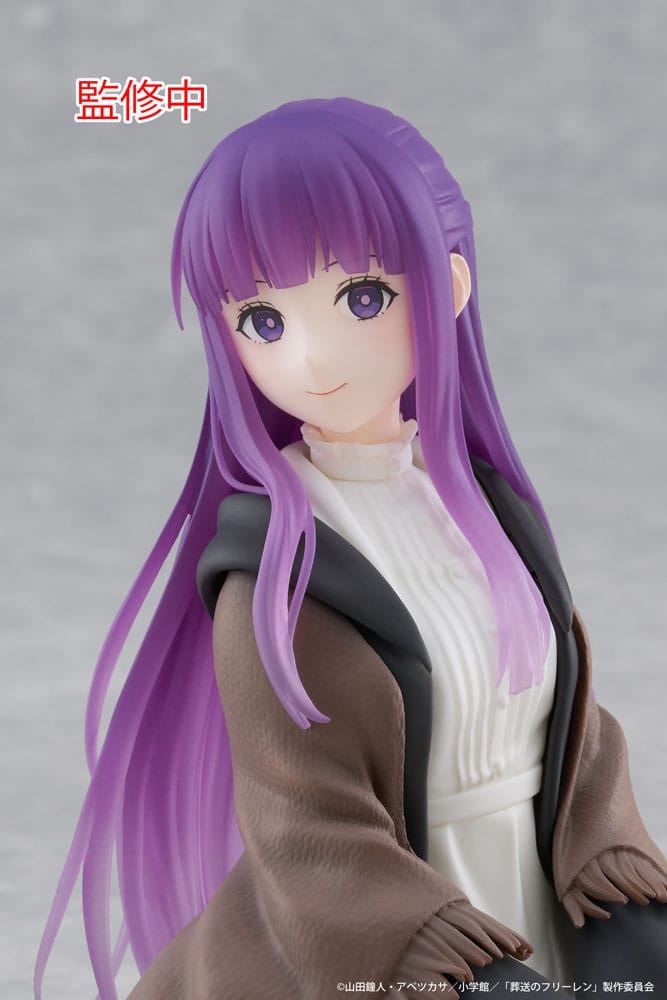Frieren Beyond Journey's End Desktop Cute Figure Fern 13 cm PVC Statue