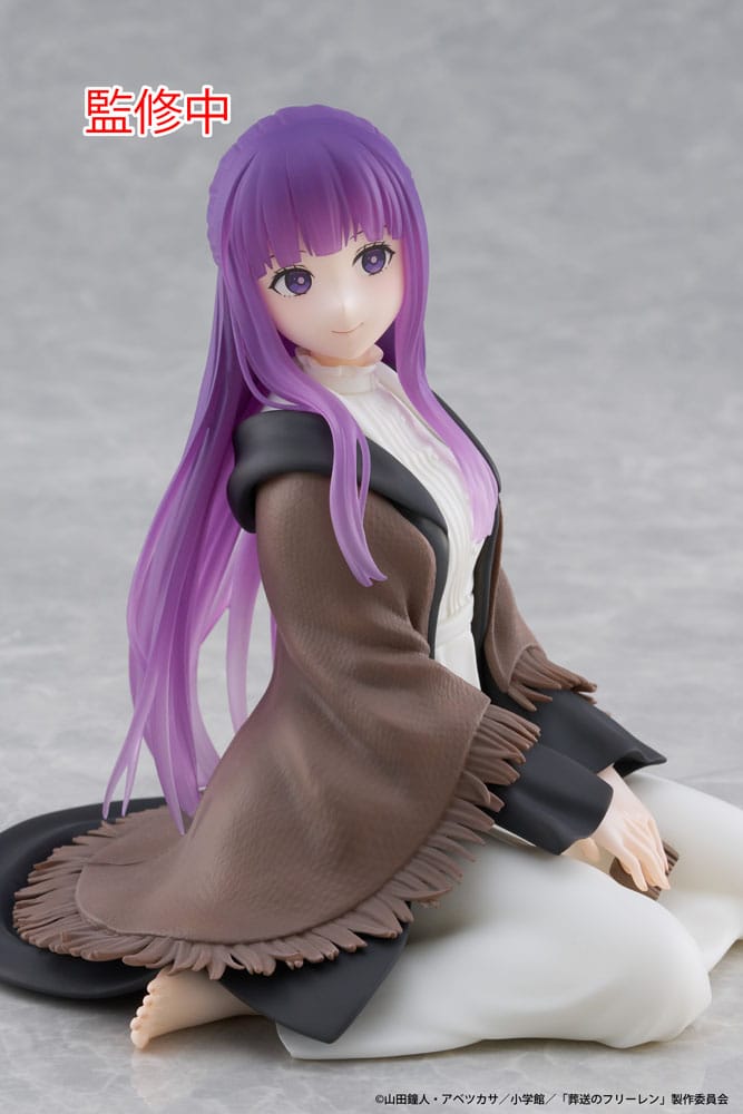 Frieren Beyond Journey's End Desktop Cute Figure Fern 13 cm PVC Statue