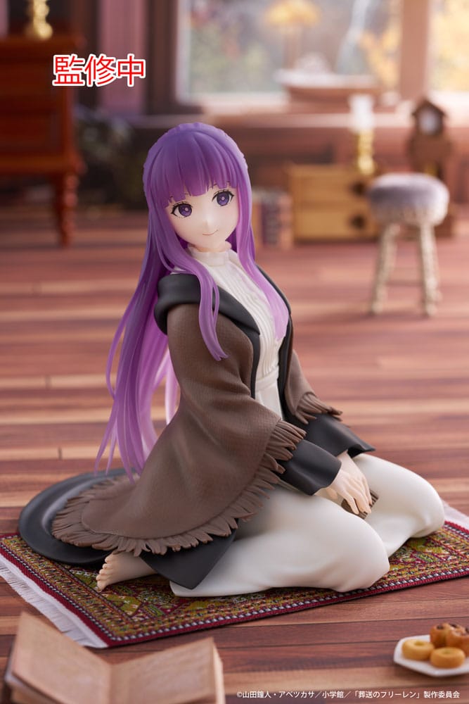 Frieren Beyond Journey's End Desktop Cute Figure Fern 13 cm PVC Statue